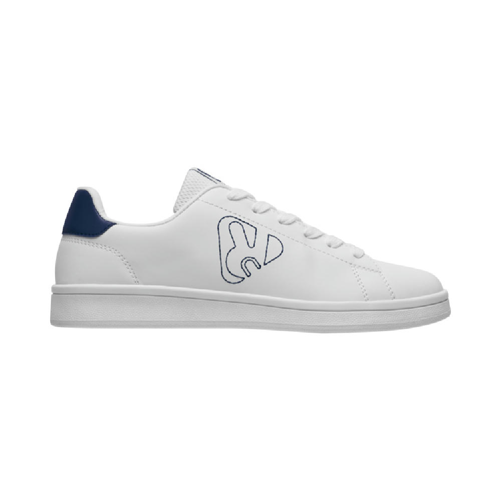 OWENS SPORT SHOES S/27 WHITE/NAVY BLUE