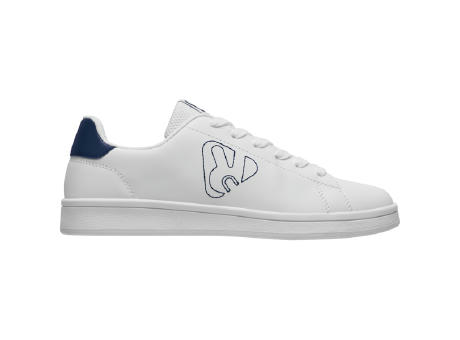 OWENS SPORT SHOES S/27 WHITE/NAVY BLUE