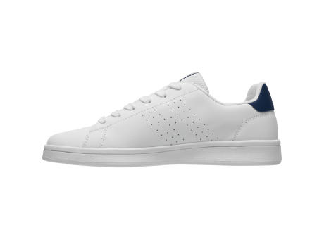 OWENS SPORT SHOES S/27 WHITE/NAVY BLUE