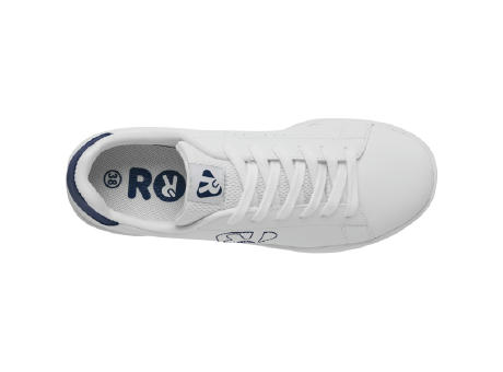 OWENS SPORT SHOES S/25 WHITE/NAVY BLUE