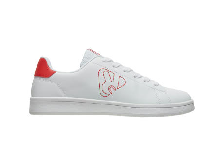 OWENS SPORT SHOES S/38 WHITE/RED