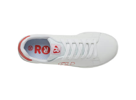 OWENS SPORT SHOES S/38 WHITE/RED