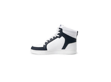 SPACE SHOES S/36 WHITE/NAVY BLUE