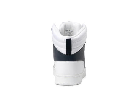 SPACE SHOES S/36 WHITE/NAVY BLUE