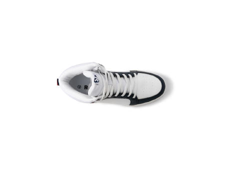 SPACE SHOES S/36 WHITE/NAVY BLUE