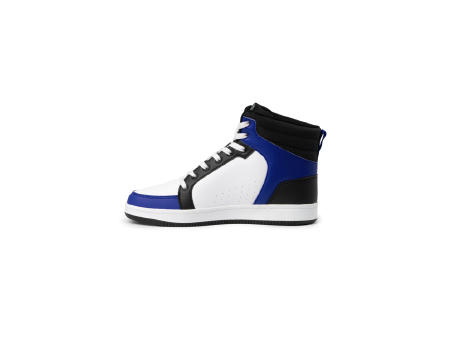 SPACE SHOES S/43 BLACK/WHITE/ROYAL