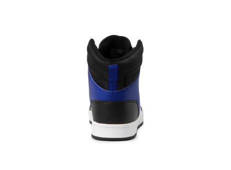 SPACE SHOES S/43 BLACK/WHITE/ROYAL