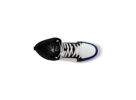 SPACE SHOES S/41 BLACK/WHITE/ROYAL