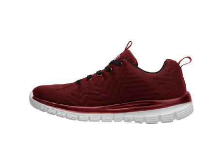 WOODS TRAINERS S/46 GARNET