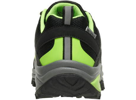 MARC TREKKING SHOES S/36 BLACK/FLUOR GREEN