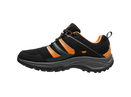 MARC TREKKING SHOES S/36 BLACK/FLUOR ORANGE