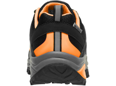 MARC TREKKING SHOES S/36 BLACK/FLUOR ORANGE