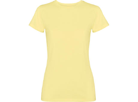 FIYI T-SHIRT S/S SWEET YELLOW WASH