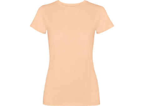 FIYI T-SHIRT S/XL LIGHT PAPAYA WASH