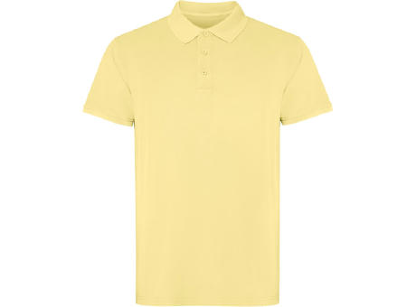 COBAIN POLO SHIRT S/XS SWEET YELLOW WASH