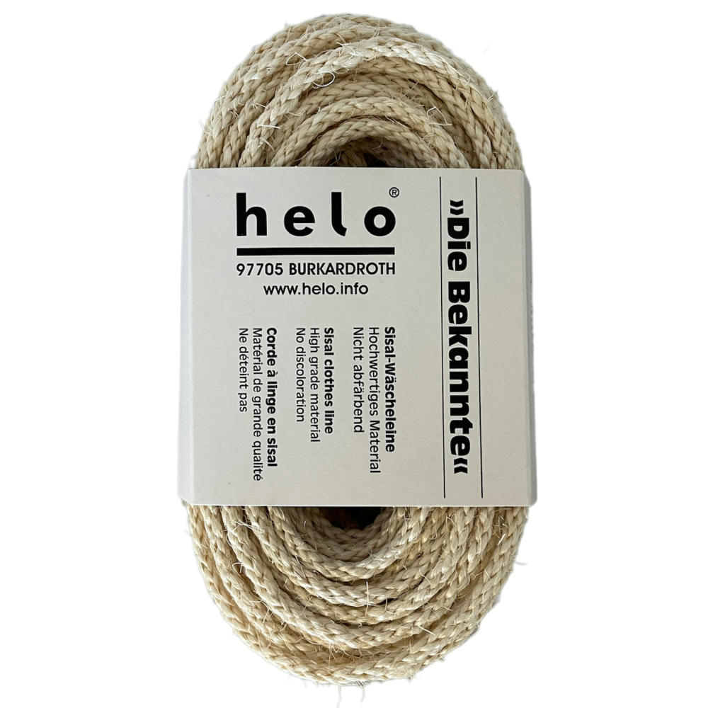 Sisal-Wäscheleine, Länge 20m