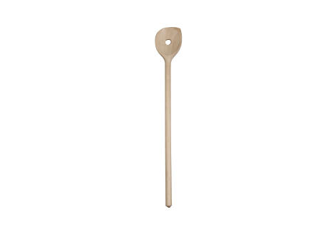 Kochlöffel m. Loch u. Spitze, 350 mm