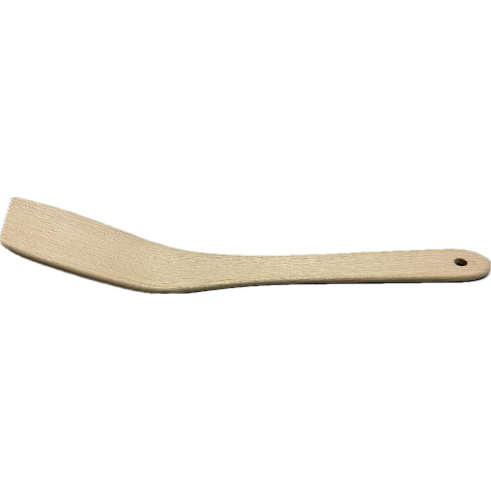 Pfannenwender 300 mm - gebogen-