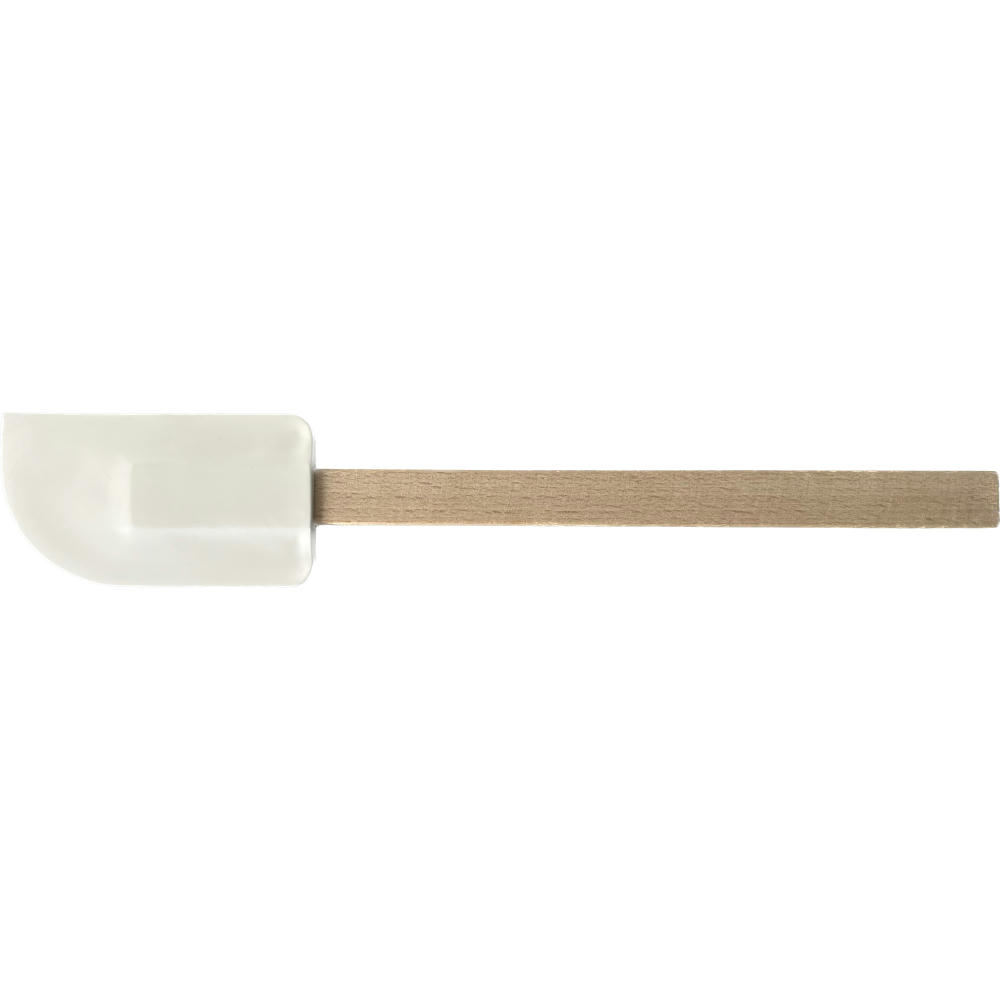 Teigschaber mit Holzgriff 