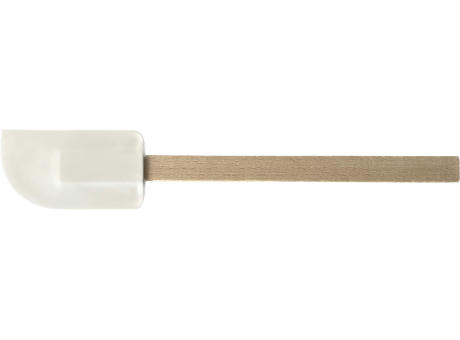 Teigschaber mit Holzgriff 