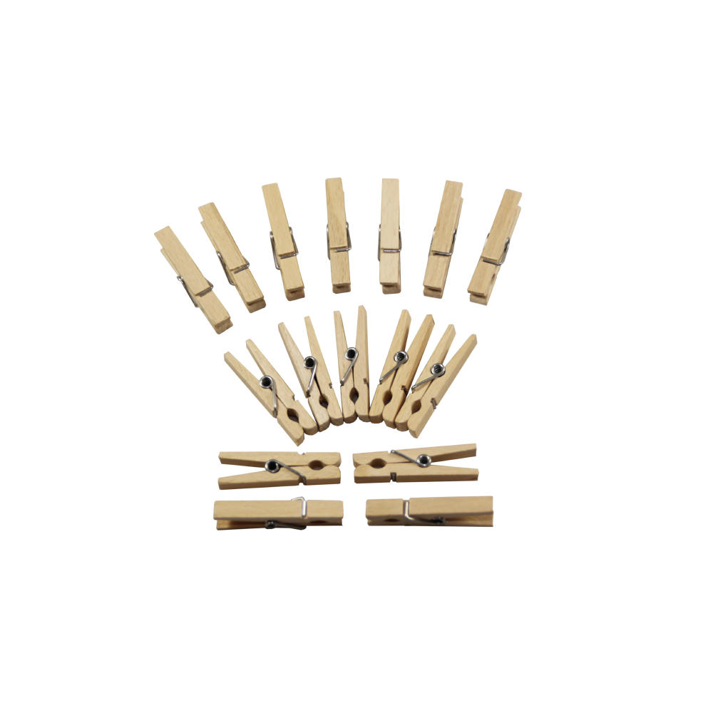 Holzklammer Mini 45mm