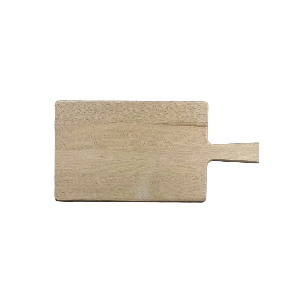 Fleischbrett mit Griff 420x220x14 mm