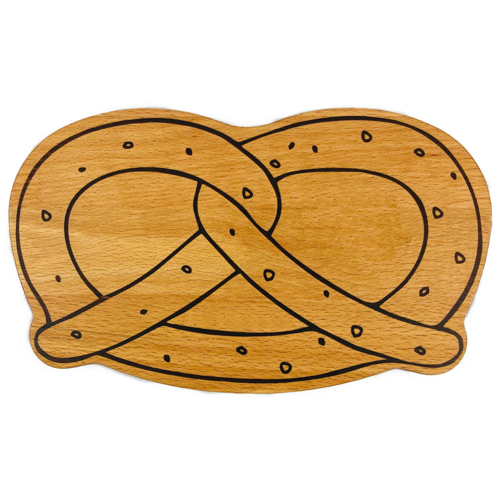 Brotzeitbrett "Brezel"