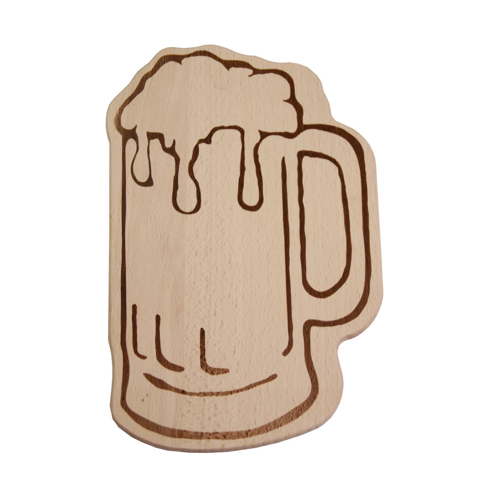 Brotzeitbrett "Bierkrug"