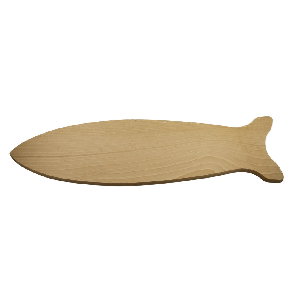 Servierbrett Fisch 650x180x19mm