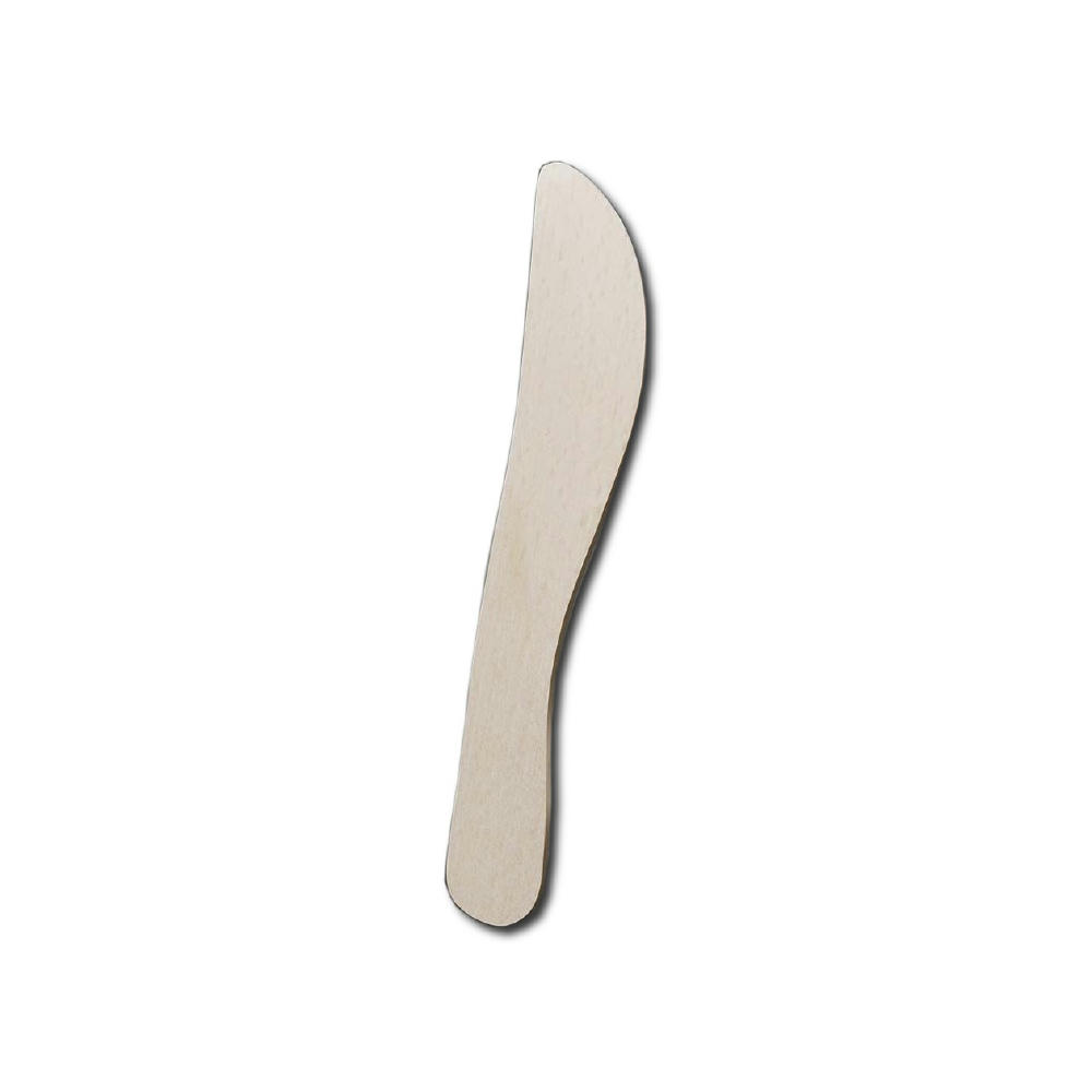 Buttermesser - rund - 210 mm