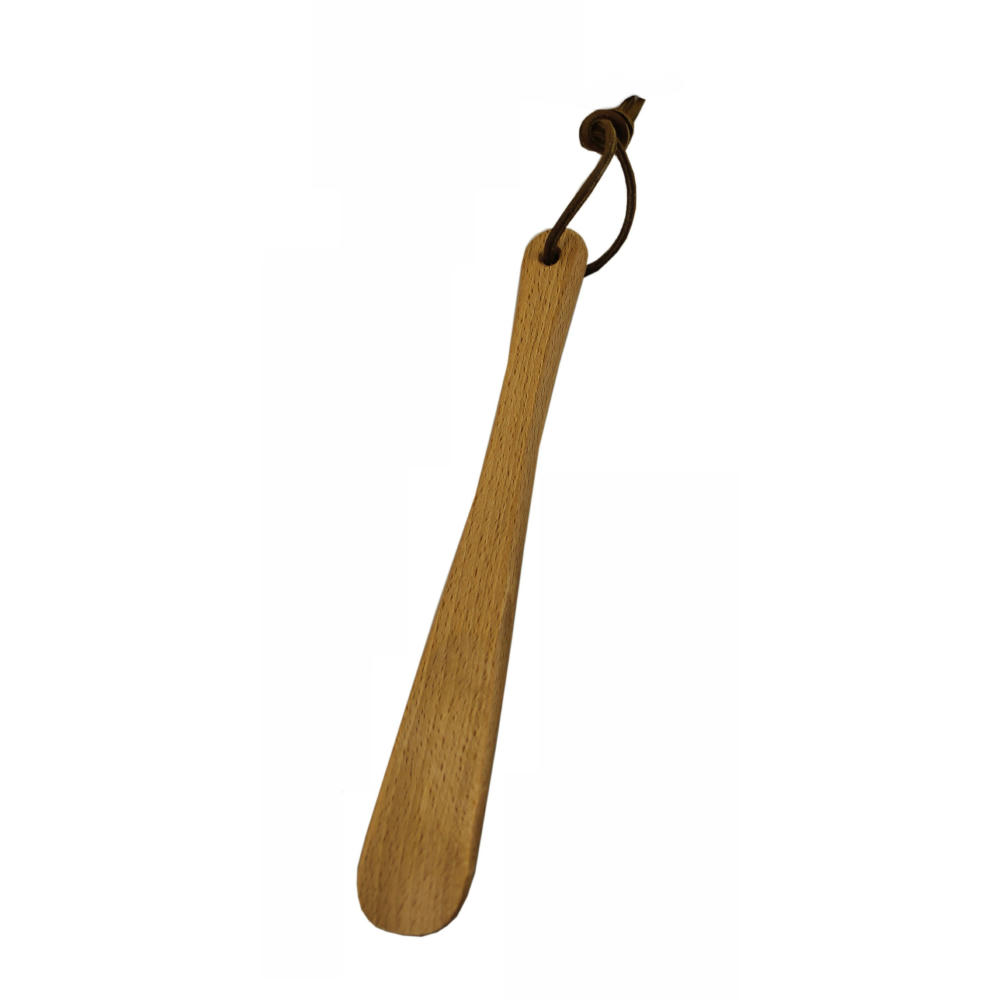 Schuhlöffel Holz ca. 27 cm