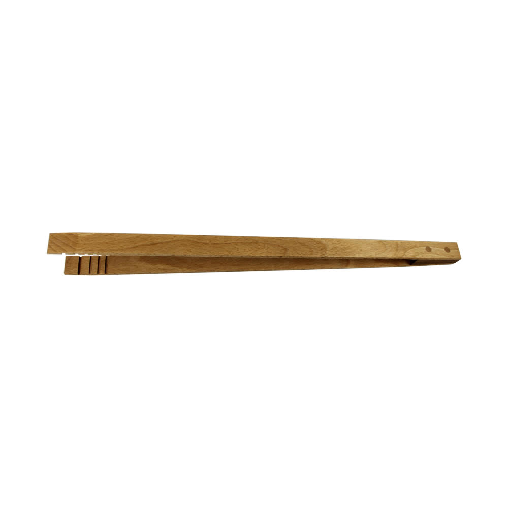 Grillzange Buchenholz "exklusiv" 500mm
