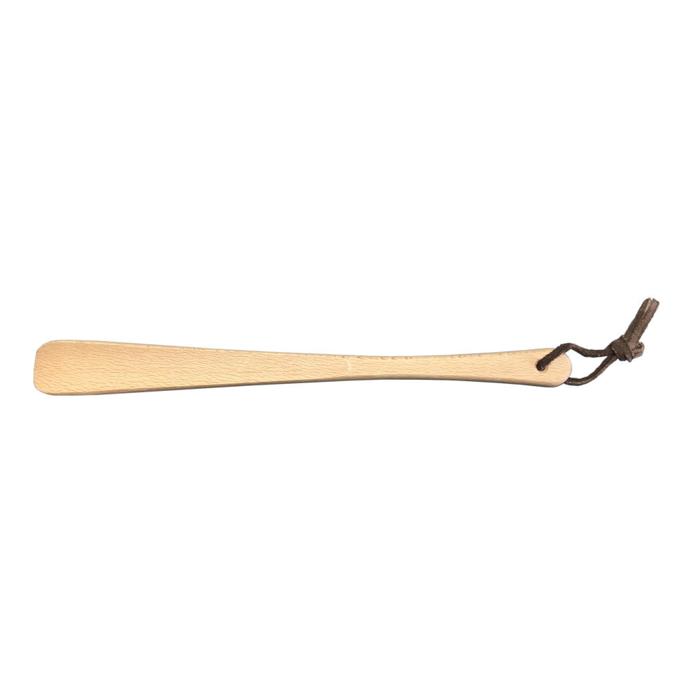 Schuhlöffel Holz ca. 37 cm