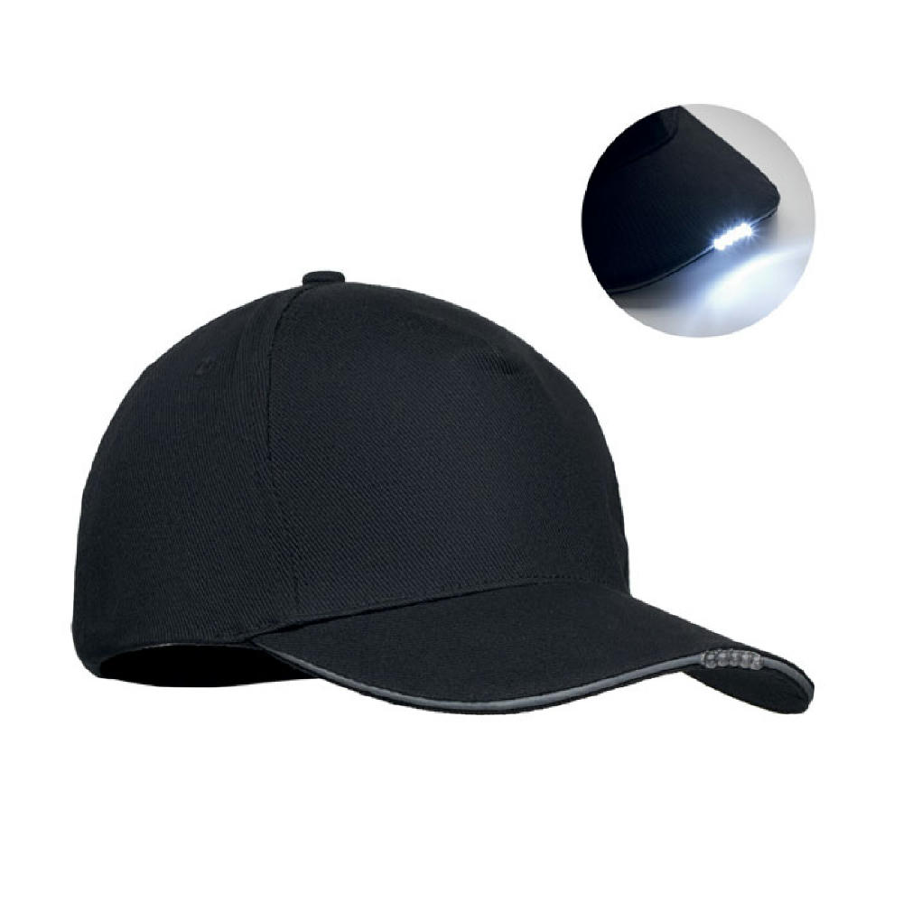 Baseball Kappe mit LED 220g/m²