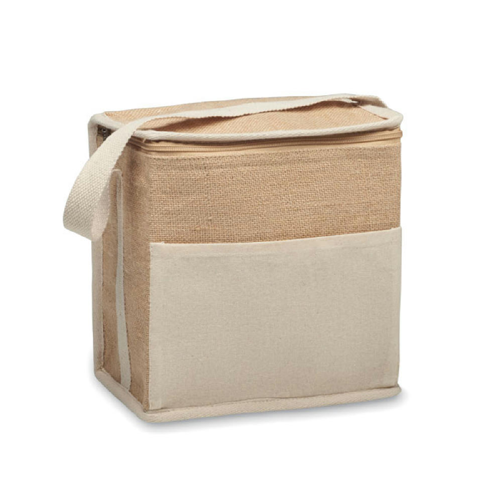 Kühltasche Jute 3L