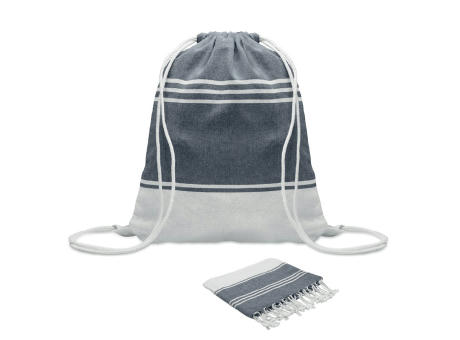 Hammam towel drawstring set