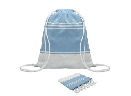 Hammam towel drawstring set