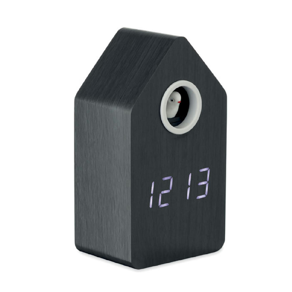 Kuckucksuhr mit Kuckuck MDF