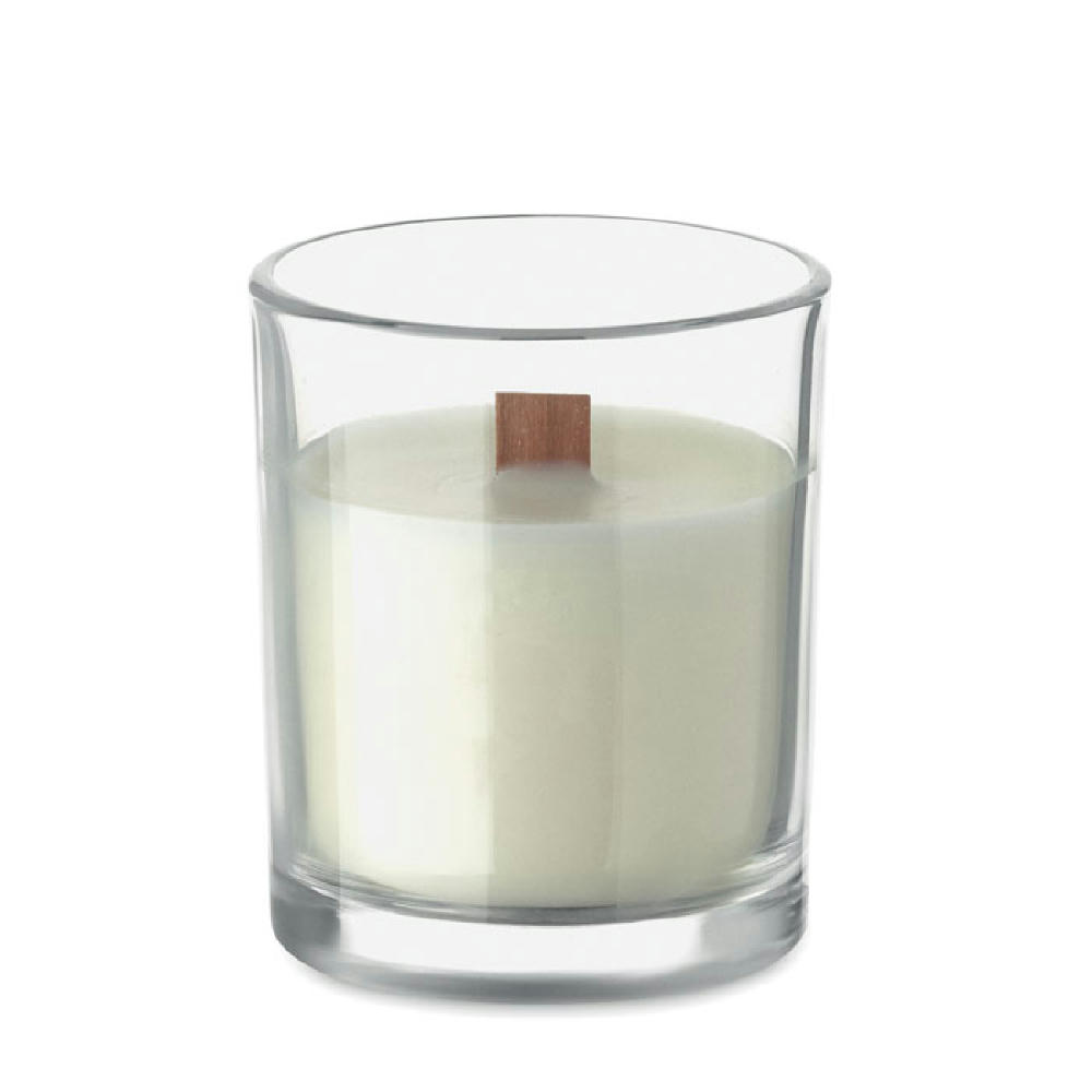 Kerze aus Pflanzenwachs 80 g