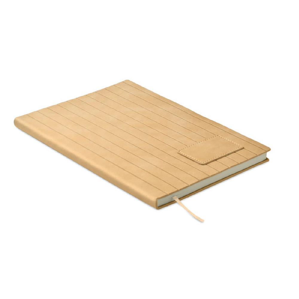 DIN A5 Smokey Notizbuch PU