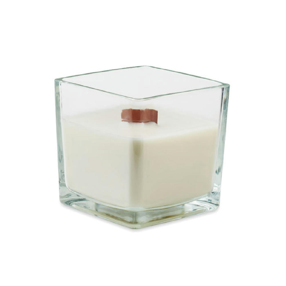 Kerze aus Pflanzenwachs 600g