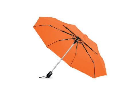Windbeständiger Regenschirm 21”