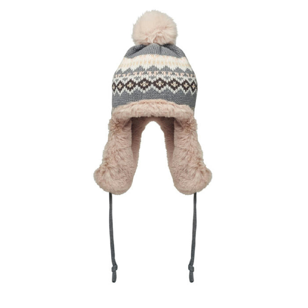 Gestrickte Ohrenmütze