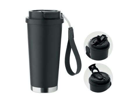 Doppelwandiger Trinkbecher 500m