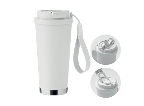 Doppelwandiger Trinkbecher 500m