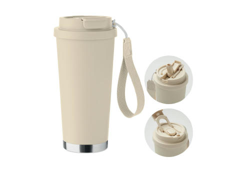 Doppelwandiger Trinkbecher 500m