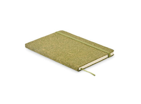 DIN A5 Notizbuch mit Teesatz