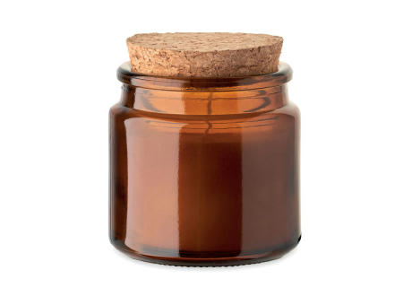 Kerze aus Pflanzenwachs 70g