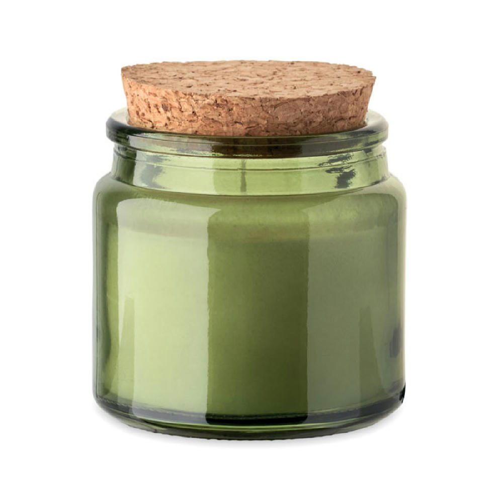 Kerze aus Pflanzenwachs 70g