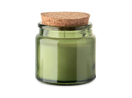 Kerze aus Pflanzenwachs 70g